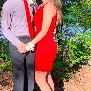 Women’s Honey and Rosie Formal Mini Dress